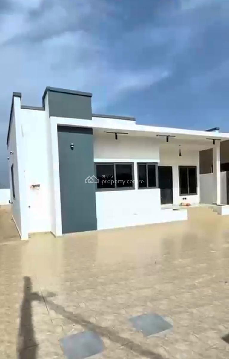 Detached 3 Bedroom Bungalow, Amanfrom, Adenta Municipal, Accra, Detached Bungalow for Sale
