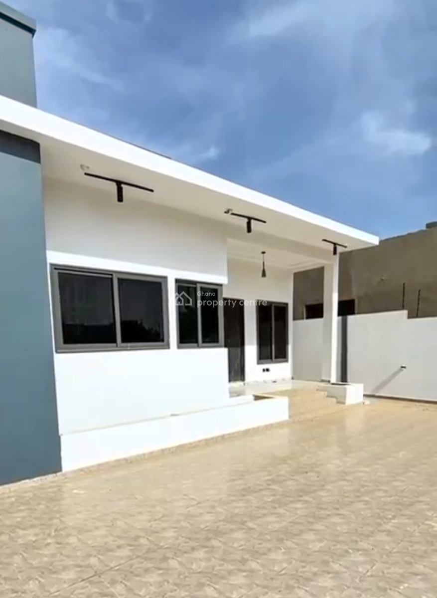 Detached 3 Bedroom Bungalow, Amanfrom, Adenta Municipal, Accra, Detached Bungalow for Sale