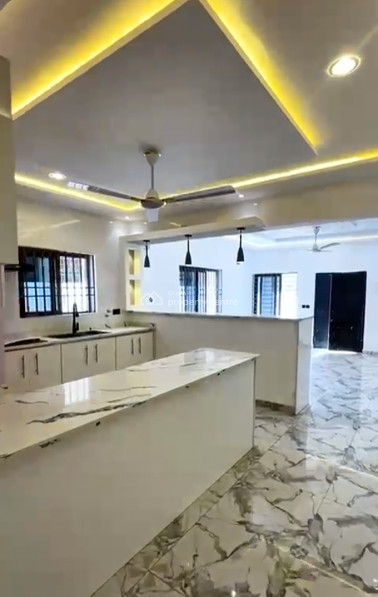 Detached 3 Bedroom Bungalow, Amanfrom, Adenta Municipal, Accra, Detached Bungalow for Sale