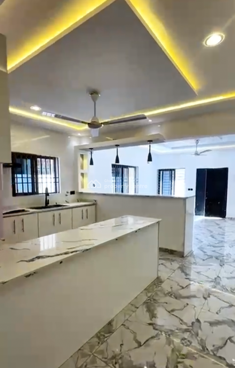 Detached 3 Bedroom Bungalow, Amanfrom, Adenta Municipal, Accra, Detached Bungalow for Sale
