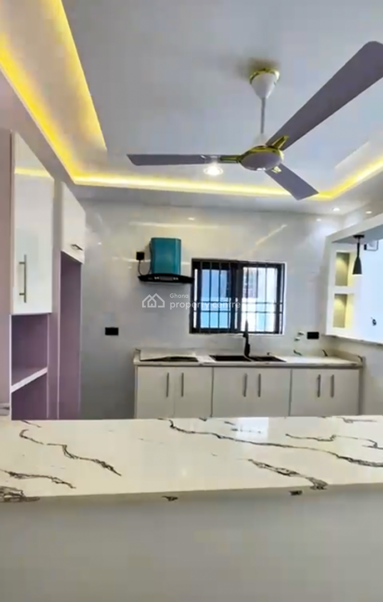 Detached 3 Bedroom Bungalow, Amanfrom, Adenta Municipal, Accra, Detached Bungalow for Sale