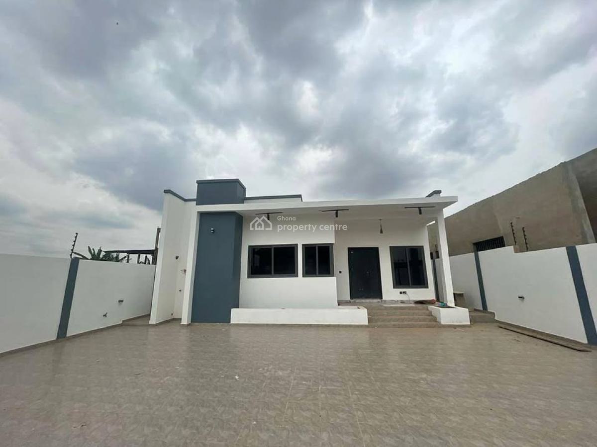 Detached 3 Bedroom Bungalow, Amanfrom, Adenta Municipal, Accra, Detached Bungalow for Sale