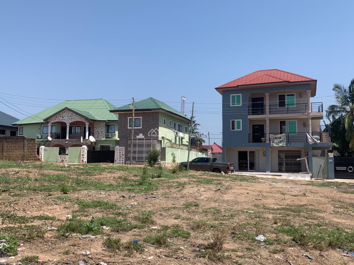 Vast Titled Serviced Plots with Flexible Payment Terms, Lashibi, Accra, Mixed-use Land for Sale