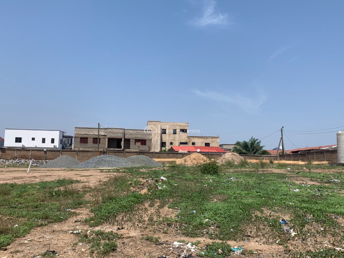 Vast Titled Serviced Plots with Flexible Payment Terms, Lashibi, Accra, Mixed-use Land for Sale