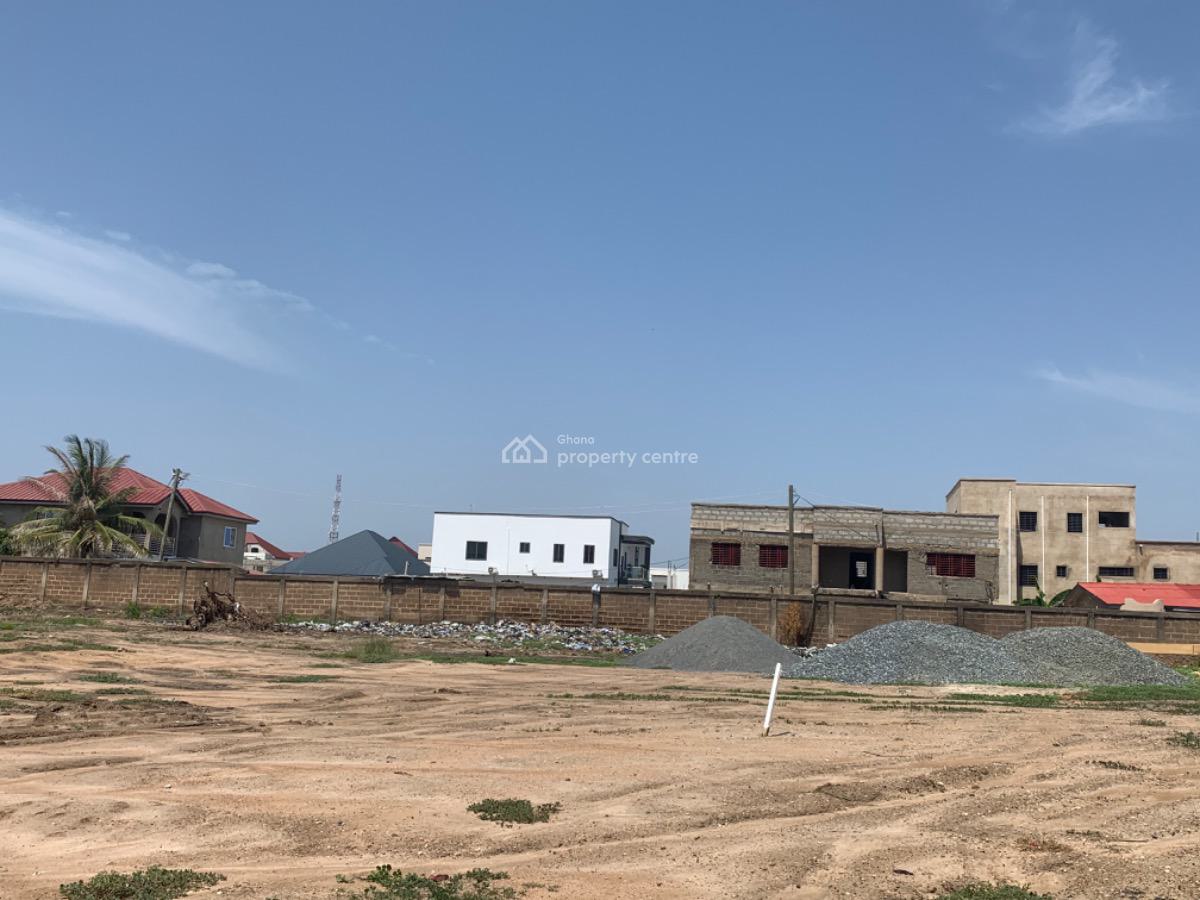 Vast Titled Serviced Plots with Flexible Payment Terms, Lashibi, Accra, Mixed-use Land for Sale