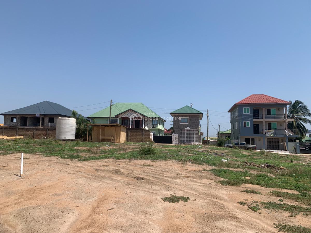 Vast Titled Serviced Plots with Flexible Payment Terms, Lashibi, Accra, Mixed-use Land for Sale