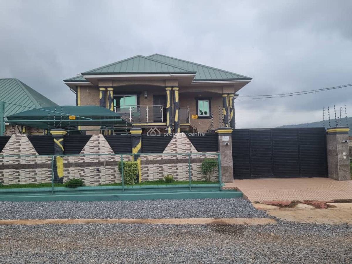 6 Bedroom House, Oyibi Near Valley View University, Accra Metropolitan, Accra, Detached Duplex for Sale