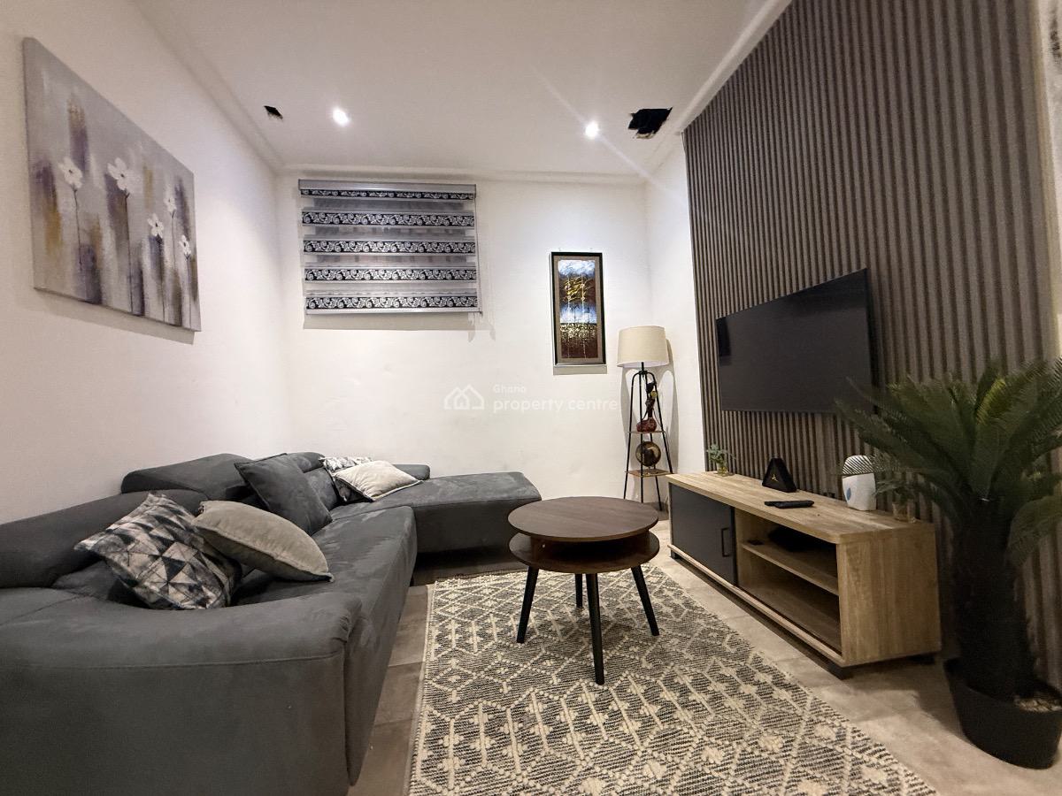 1 Bedroom Apartment with Swimming Pool, Dzorwulu, West Airport, Airport Residential Area, Accra, Mini Flat for Sale