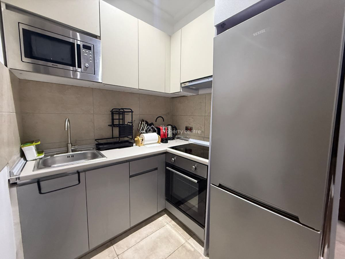 1 Bedroom Apartment with Swimming Pool, Dzorwulu, West Airport, Airport Residential Area, Accra, Mini Flat for Sale