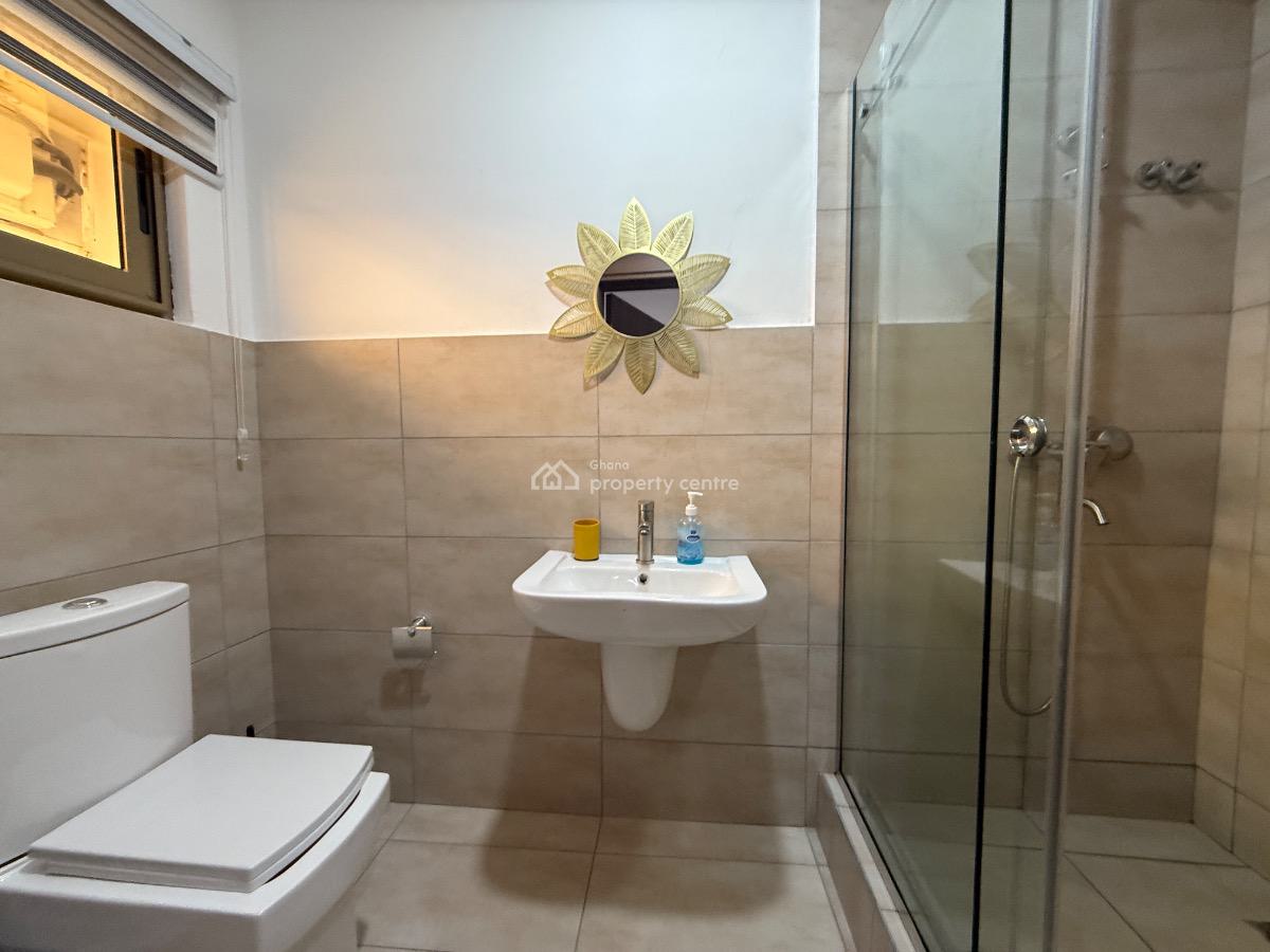 1 Bedroom Apartment with Swimming Pool, Dzorwulu, West Airport, Airport Residential Area, Accra, Mini Flat for Sale