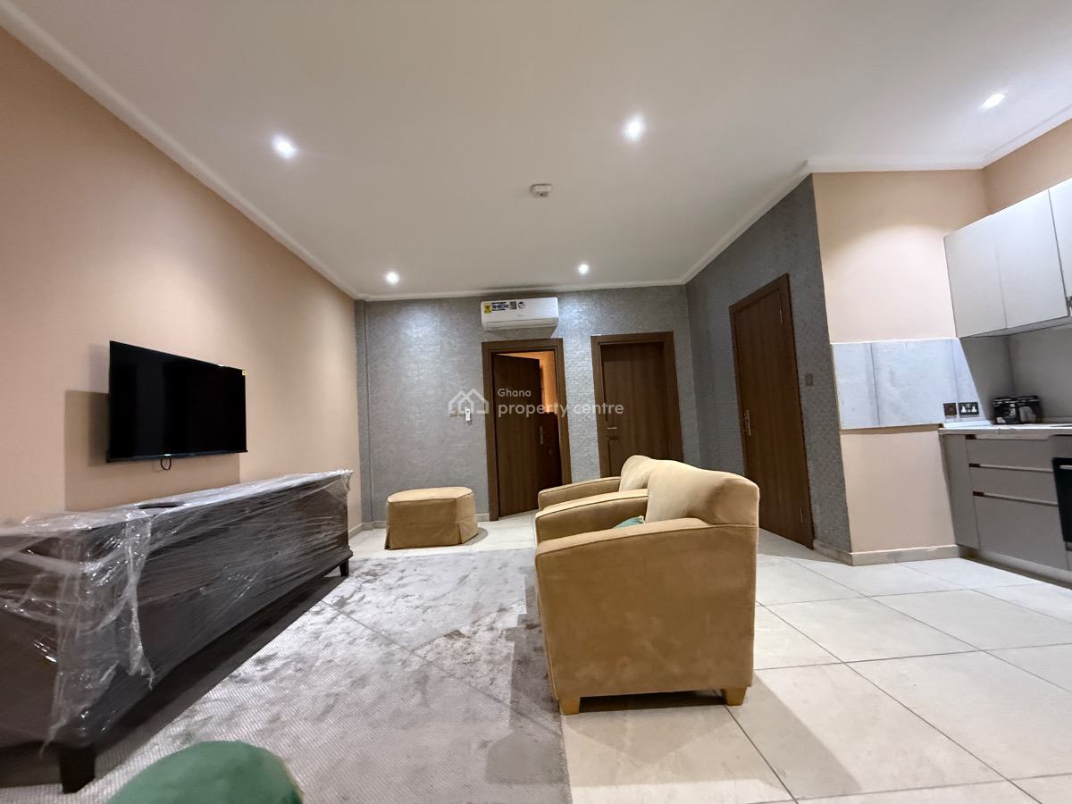 Furnished 2 Bedroom Apartment with Swimming Pool, Dzorwulu, West Airport, Airport Residential Area, Accra, Apartment for Rent