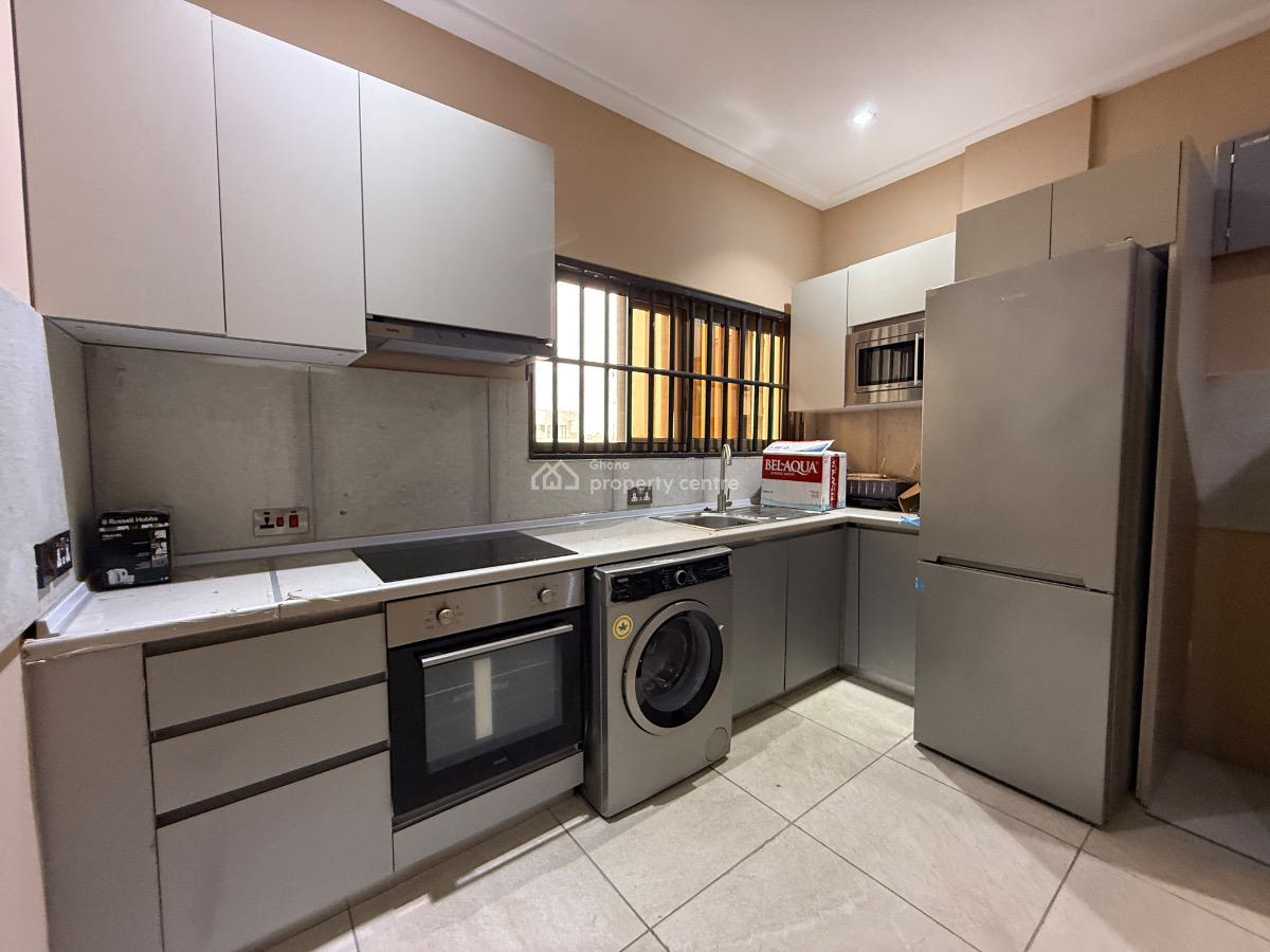 Furnished 2 Bedroom Apartment with Swimming Pool, Dzorwulu, West Airport, Airport Residential Area, Accra, Apartment for Rent
