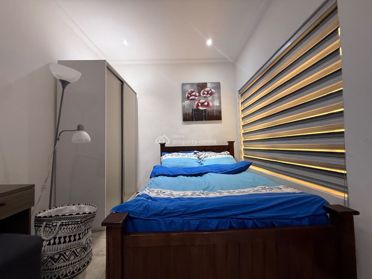 Furnished 2 Bedroom Apartment with Swimming Pool, Dzorwulu, West Airport, Airport Residential Area, Accra, Apartment for Rent