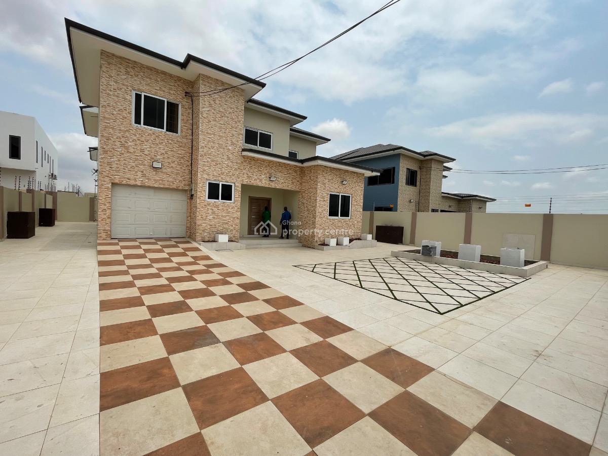 4 Bedroom House, Tema Community 24, Tema, Accra, Detached Duplex for Rent