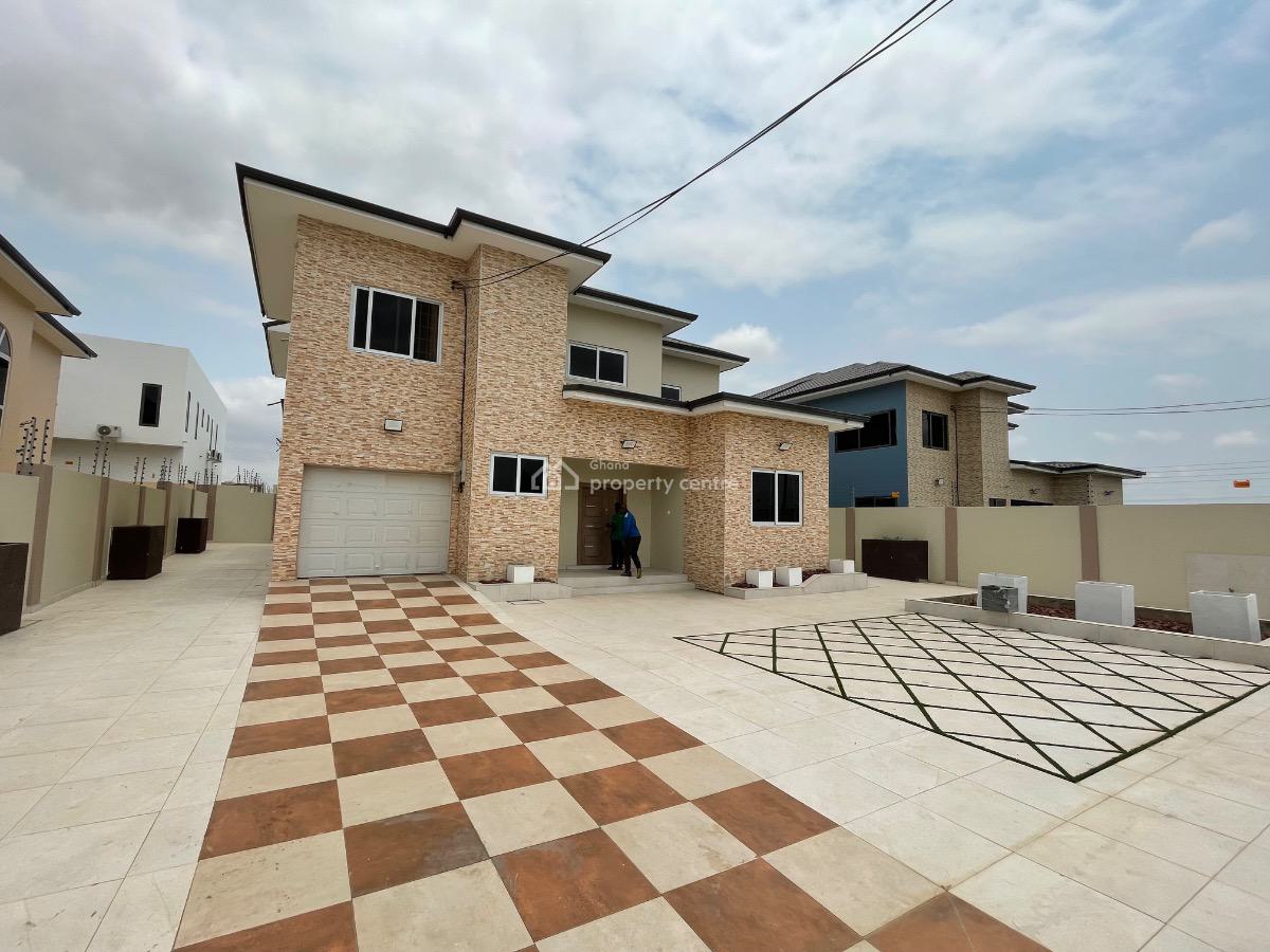 4 Bedroom House, Tema Community 24, Tema, Accra, Detached Duplex for Rent