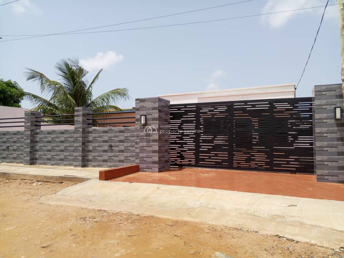 3 Bedroom House, Spintex Community 17, Accra Metropolitan, Accra, Detached Bungalow for Sale