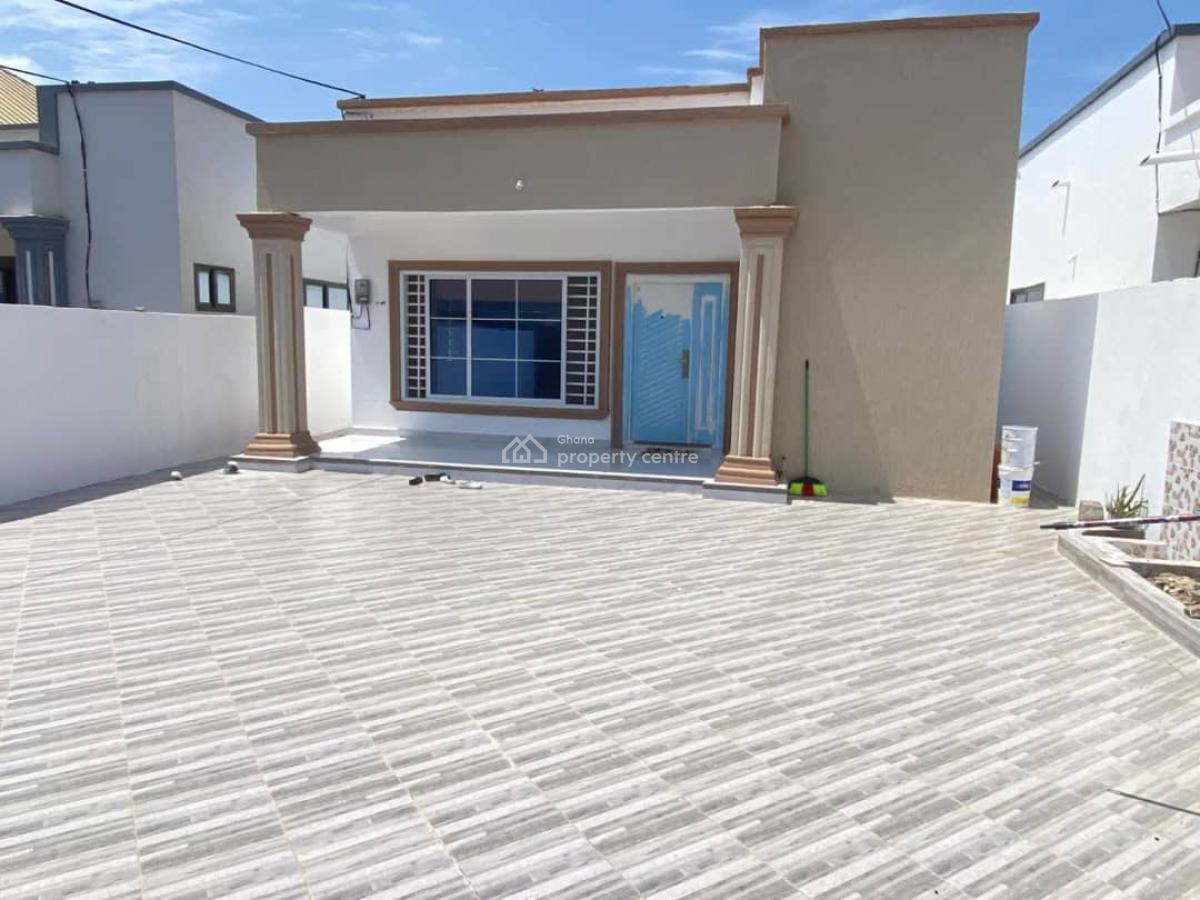 3 Bedroom House, Spintex Near Tobinco, Accra Metropolitan, Accra, Detached Bungalow for Sale