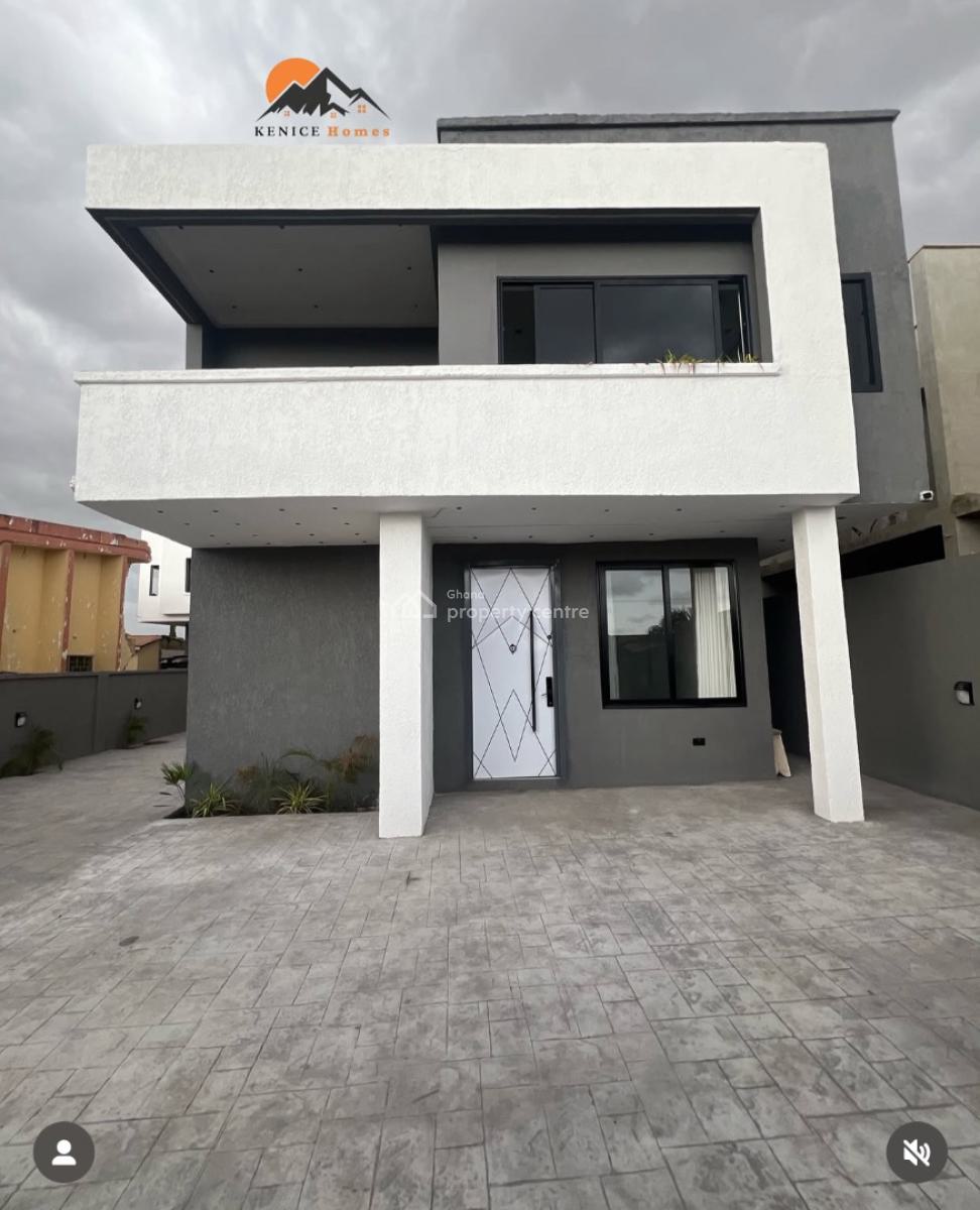 Stunning 3 Bedroom House with 1 Boys Quarters, Haatso, Ga East Municipal, Accra, House for Sale