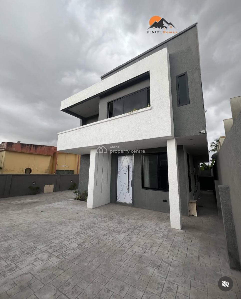 Stunning 3 Bedroom House with 1 Boys Quarters, Haatso, Ga East Municipal, Accra, House for Sale