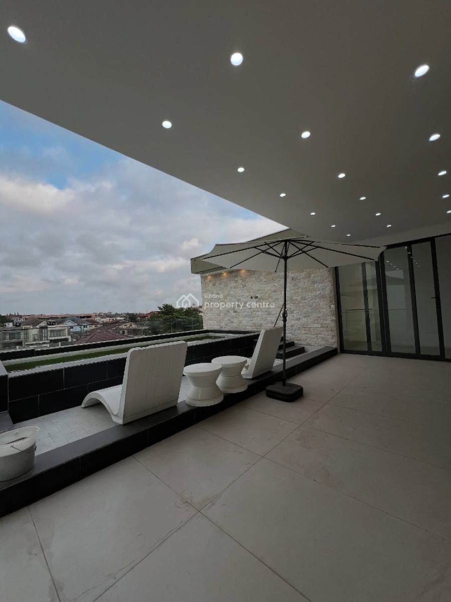 Executive En-suite 4 Bedroom, Cantonments, Accra, House for Sale