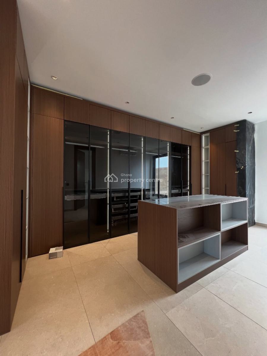 Executive Newly Built All En-suite 3 Storey 5 Bedroom, Adjiringanor, East Legon, Accra, House for Sale