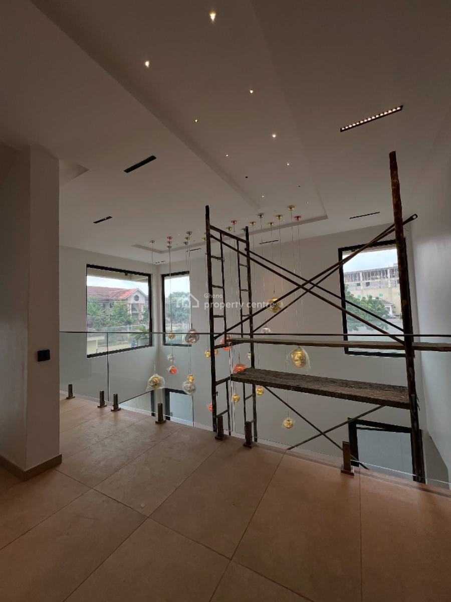 Executive Newly Built All En-suite 3 Storey 5 Bedroom, Adjiringanor, East Legon, Accra, House for Sale