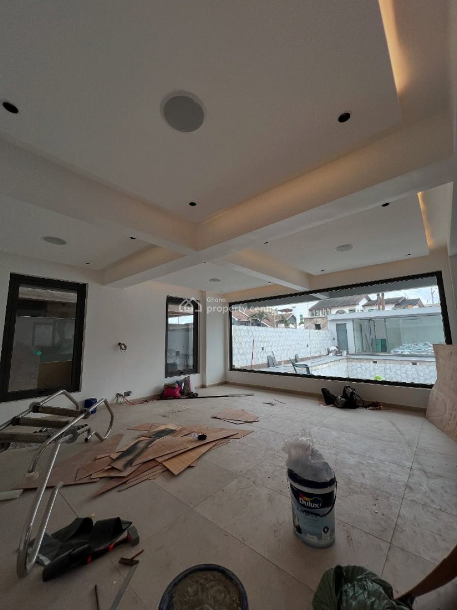 Executive Newly Built All En-suite 3 Storey 5 Bedroom, Adjiringanor, East Legon, Accra, House for Sale