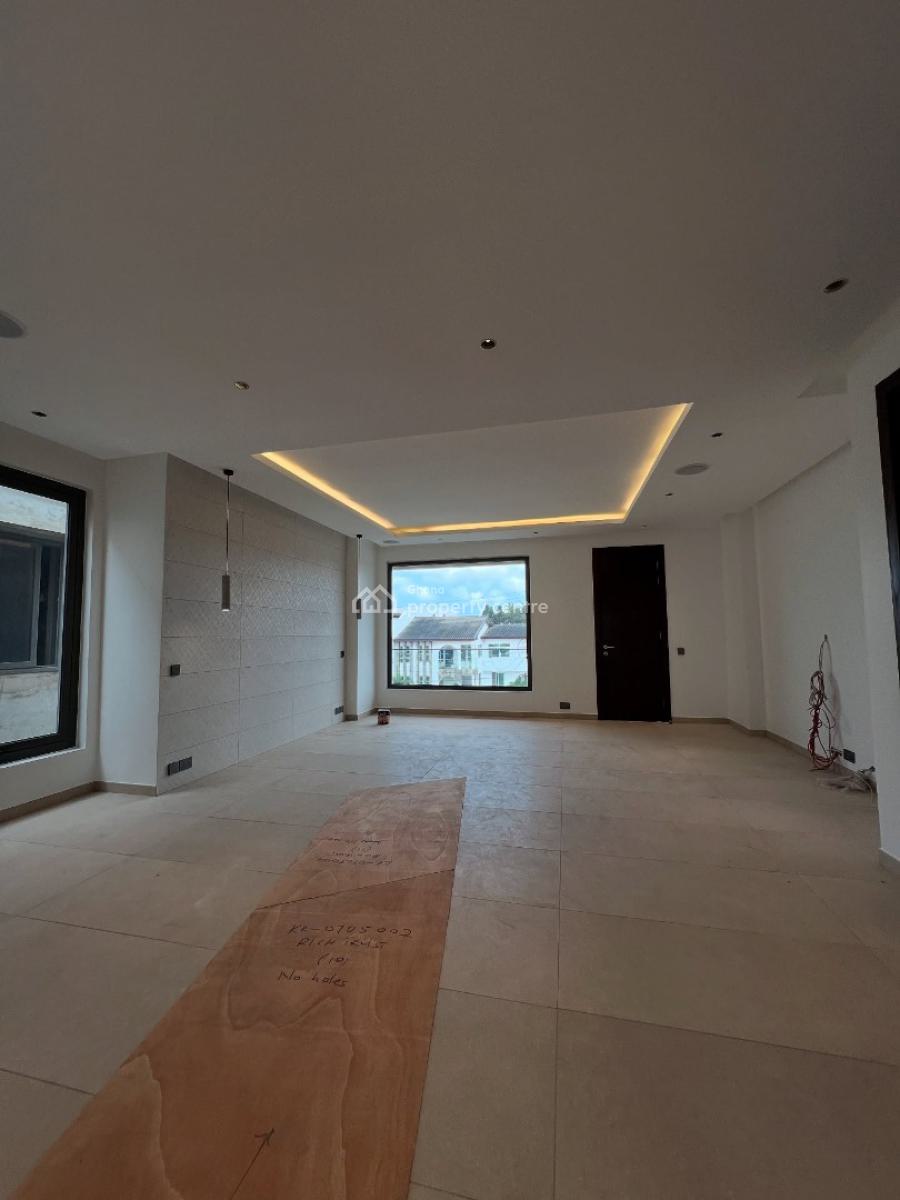 Executive Newly Built All En-suite 3 Storey 5 Bedroom, Adjiringanor, East Legon, Accra, House for Sale