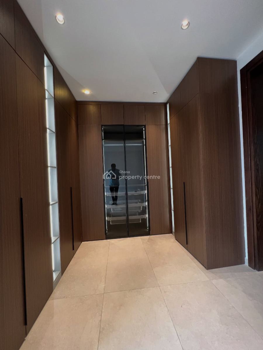 Executive Newly Built All En-suite 3 Storey 5 Bedroom, Adjiringanor, East Legon, Accra, House for Sale