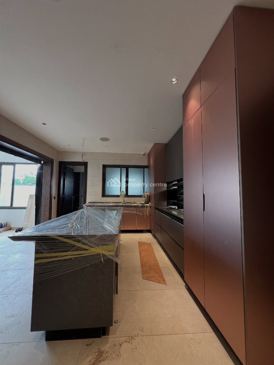 Executive Newly Built All En-suite 3 Storey 5 Bedroom, Adjiringanor, East Legon, Accra, House for Sale