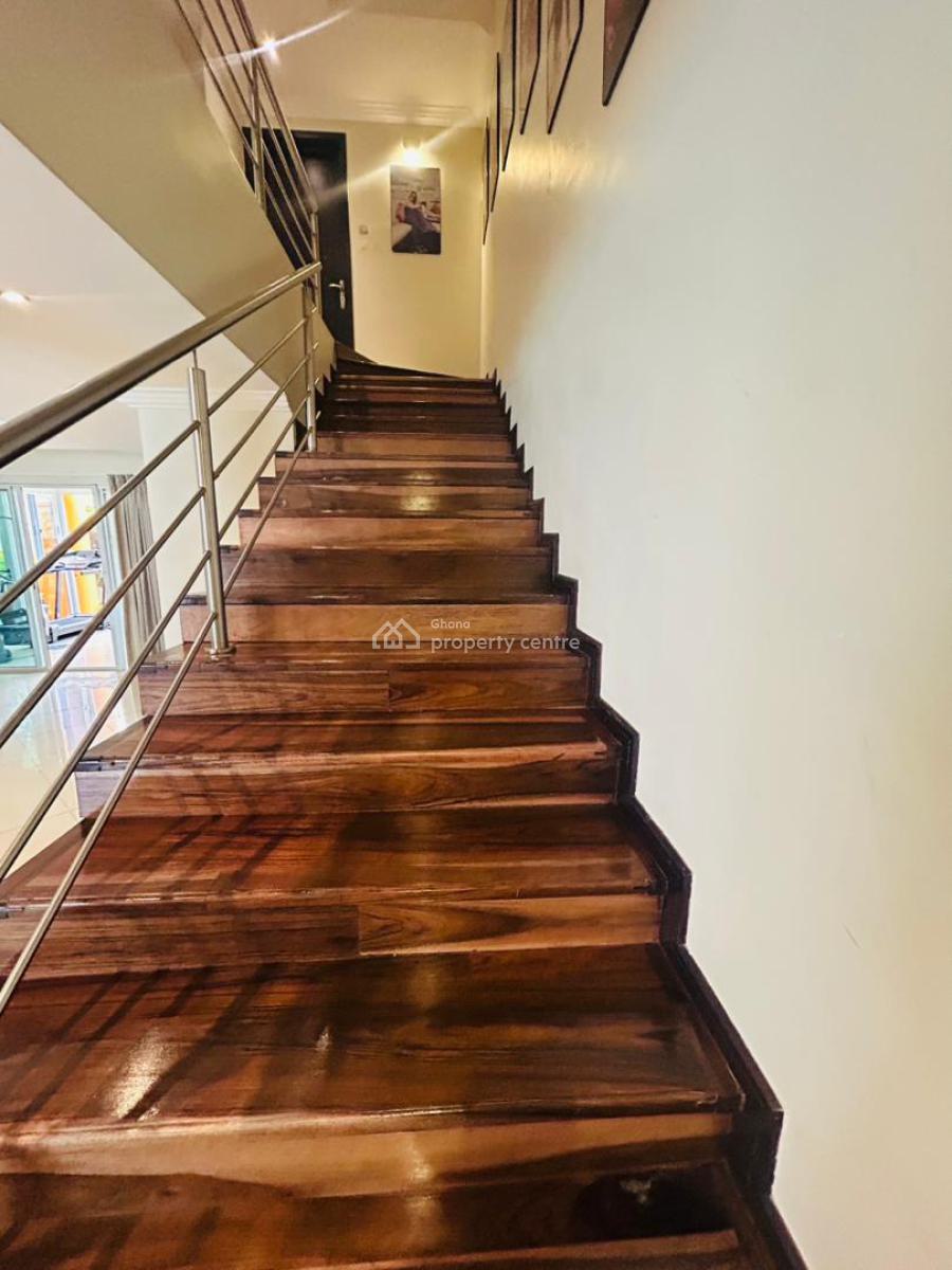 Executive Furnished All Ensuite 4 Bedrooms, Cantonments, Accra, Townhouse for Rent