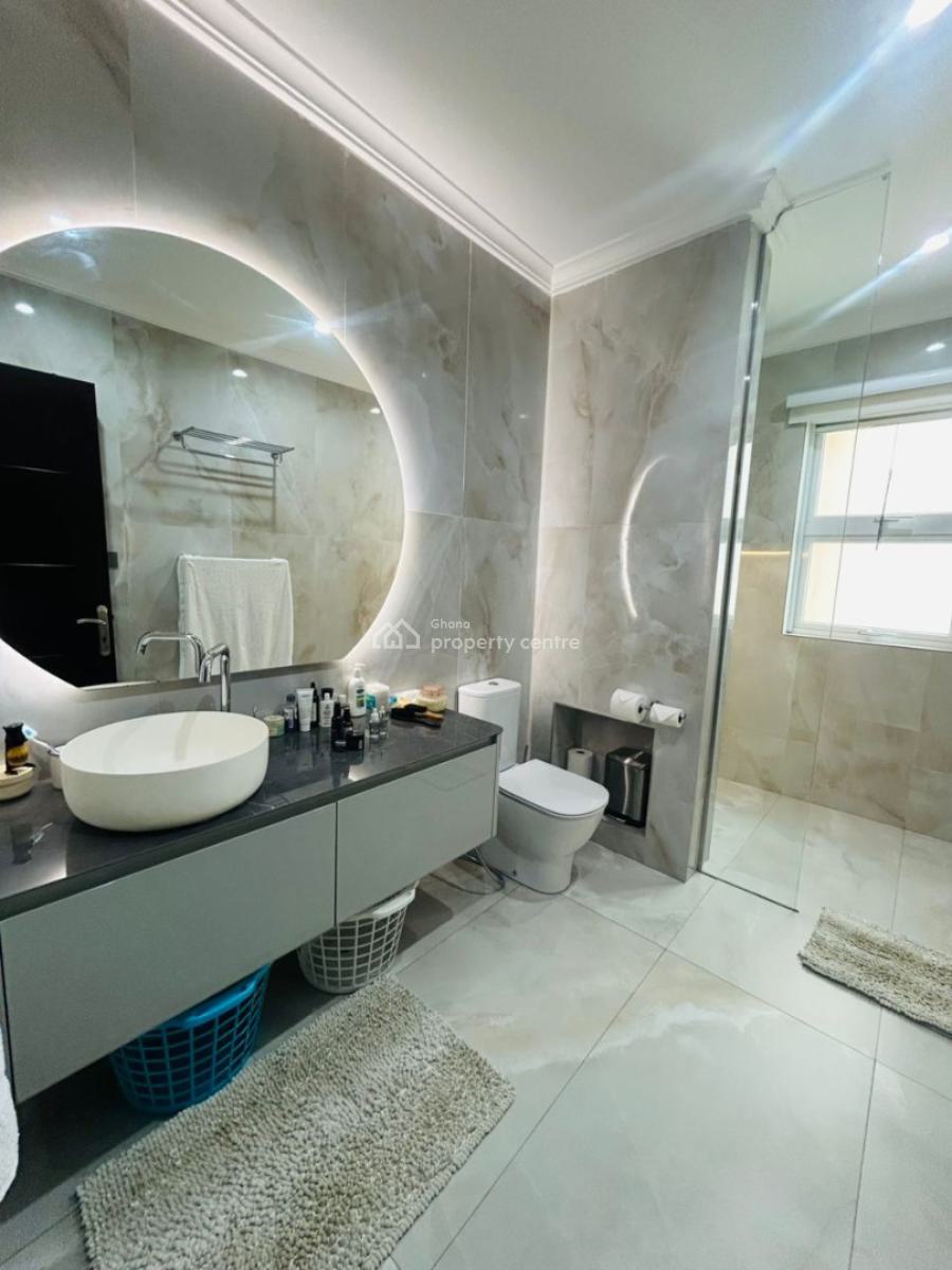 Executive Furnished All Ensuite 4 Bedrooms, Cantonments, Accra, Townhouse for Rent