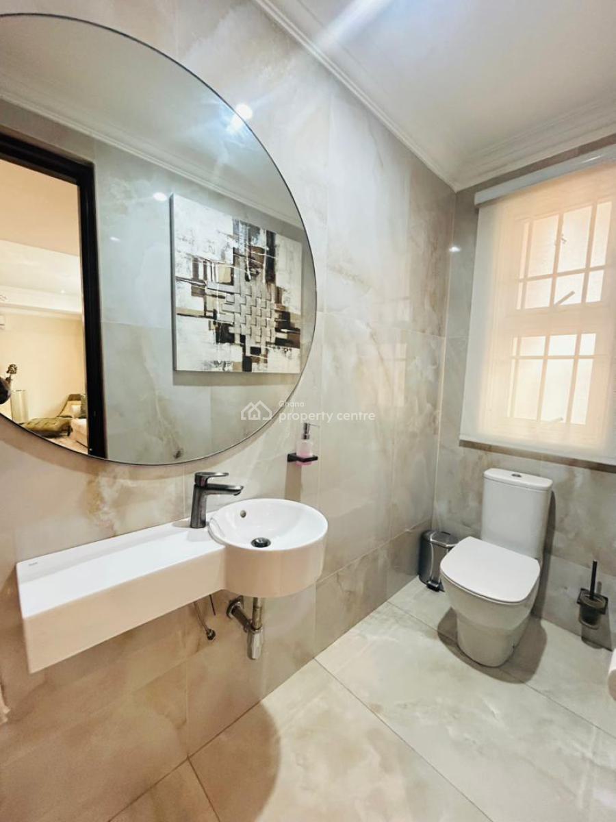 Executive Furnished All Ensuite 4 Bedrooms, Cantonments, Accra, Townhouse for Rent