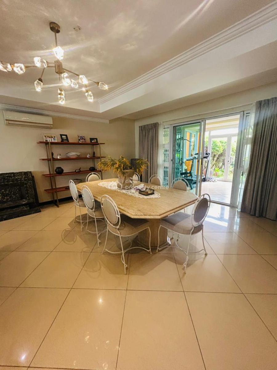 Executive Furnished All Ensuite 4 Bedrooms, Cantonments, Accra, Townhouse for Rent