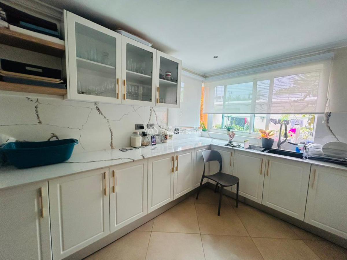 Executive Furnished All Ensuite 4 Bedrooms, Cantonments, Accra, Townhouse for Rent