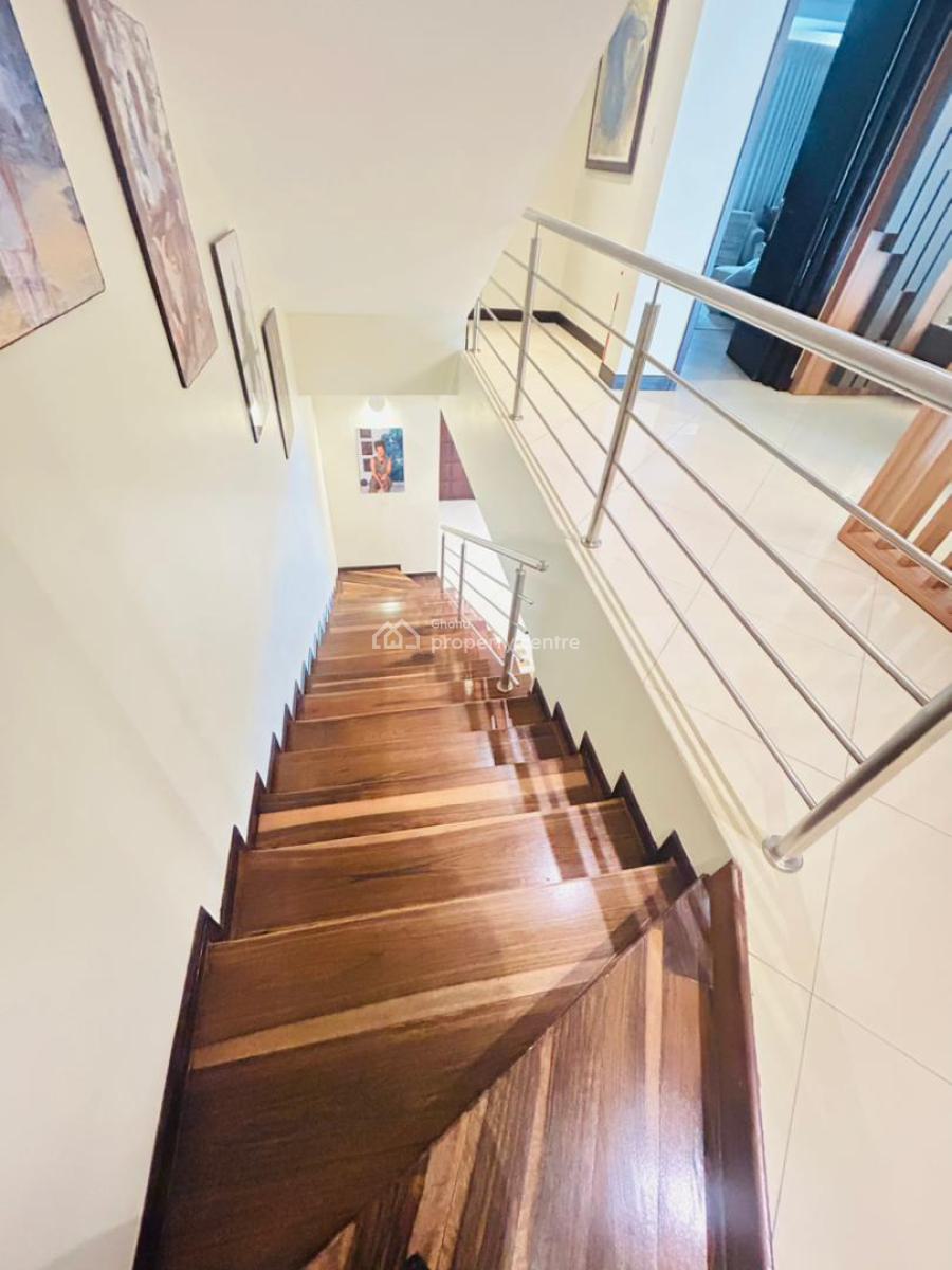 Executive Furnished All Ensuite 4 Bedrooms, Cantonments, Accra, Townhouse for Rent