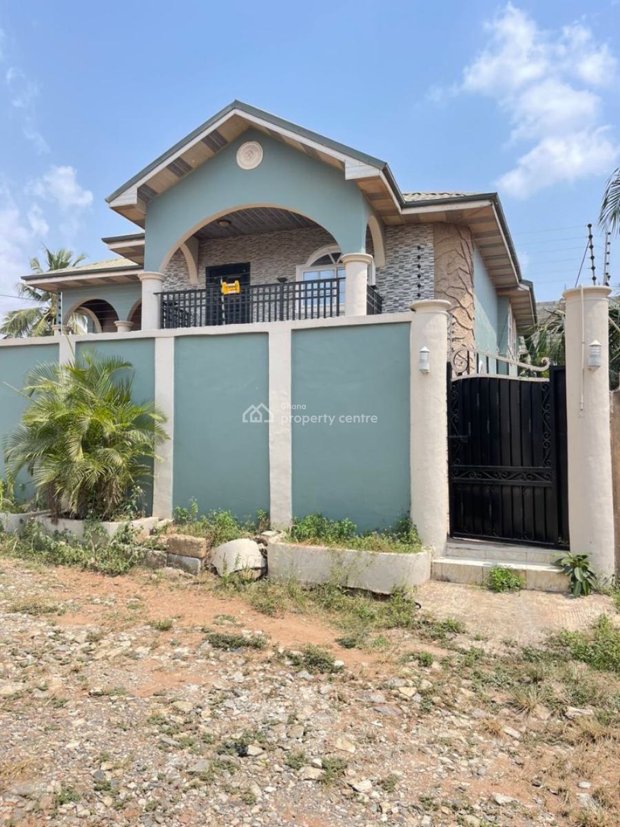 4 Bedroom House, Kwabenya-aboom, Accra Metropolitan, Accra, Detached Duplex for Sale