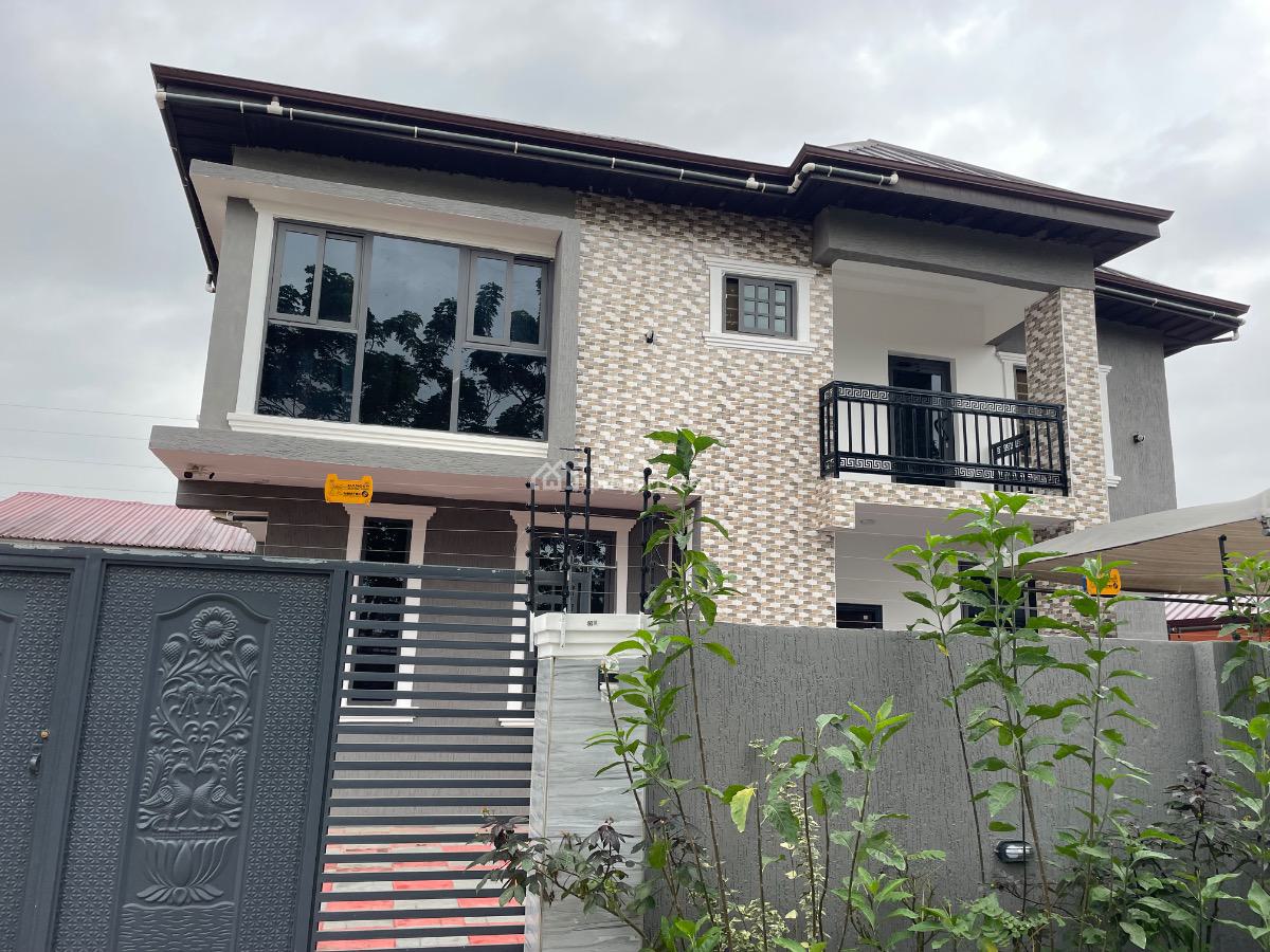 4 Bedroom House, Amasaman-sapeiman Area, Accra Metropolitan, Accra, Detached Duplex for Sale