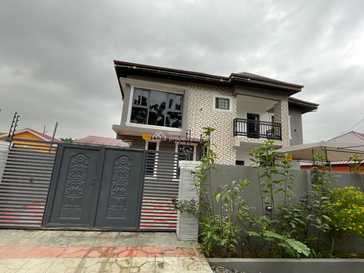 4 Bedroom House, Amasaman-sapeiman Area, Accra Metropolitan, Accra, Detached Duplex for Sale