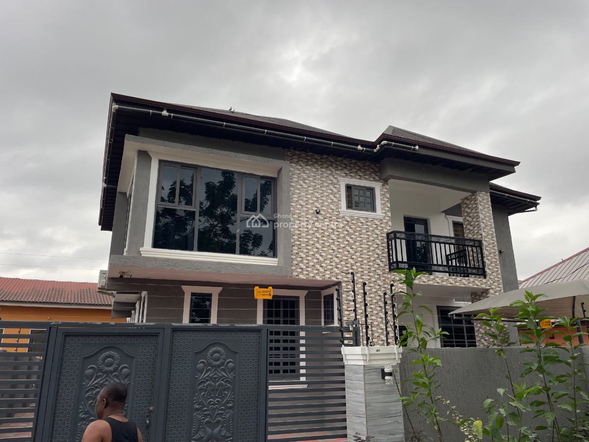 4 Bedroom House, Amasaman-sapeiman Area, Accra Metropolitan, Accra, Detached Duplex for Sale