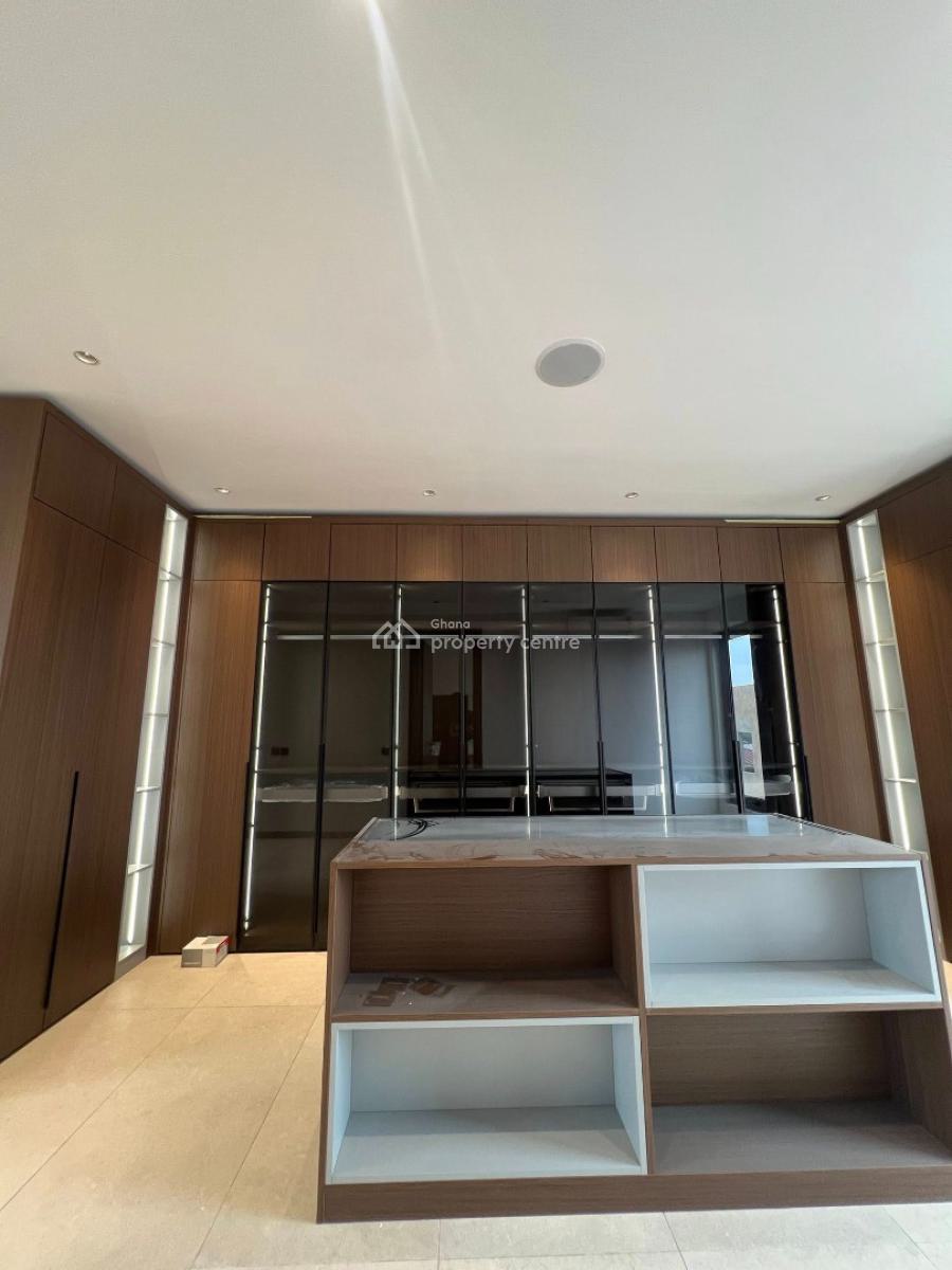 Executive 5 Bedrooms, Adjiringanor, East Legon, Accra, House for Sale