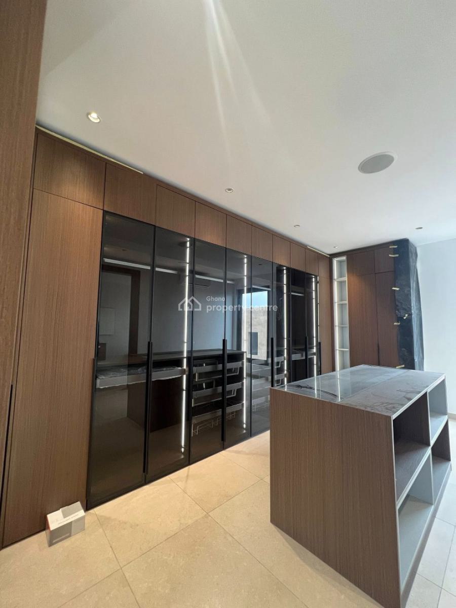 Executive 5 Bedrooms, Adjiringanor, East Legon, Accra, House for Sale