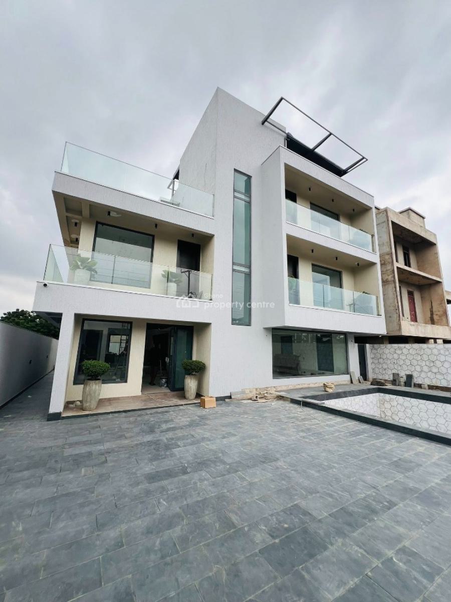 Executive 5 Bedrooms, Adjiringanor, East Legon, Accra, House for Sale