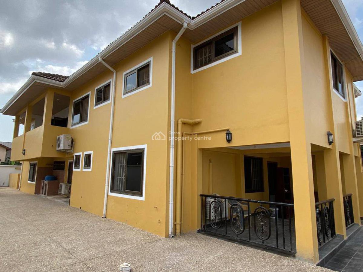 Executive 6 Bedroom, East Airport, Airport Residential Area, Accra, House for Sale