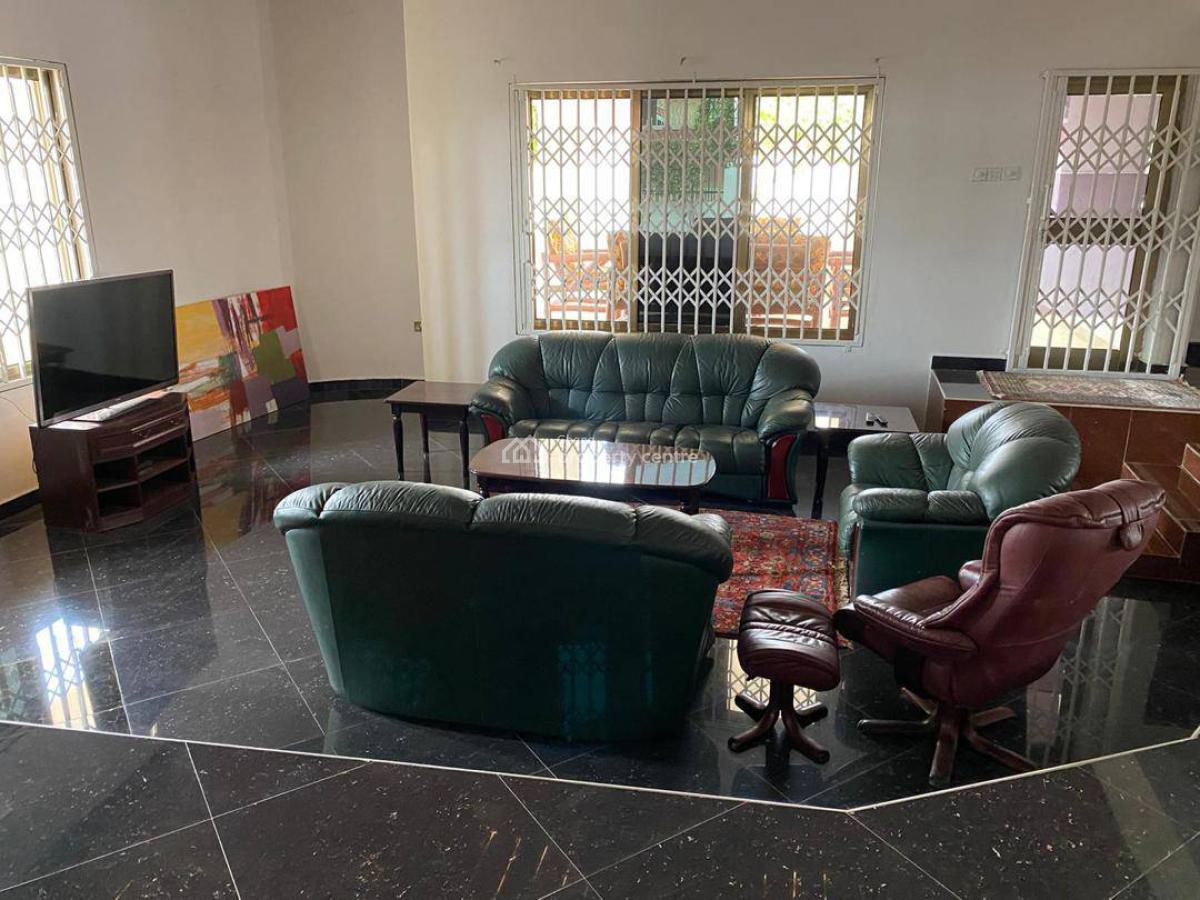 Executive 6 Bedroom, East Airport, Airport Residential Area, Accra, House for Sale