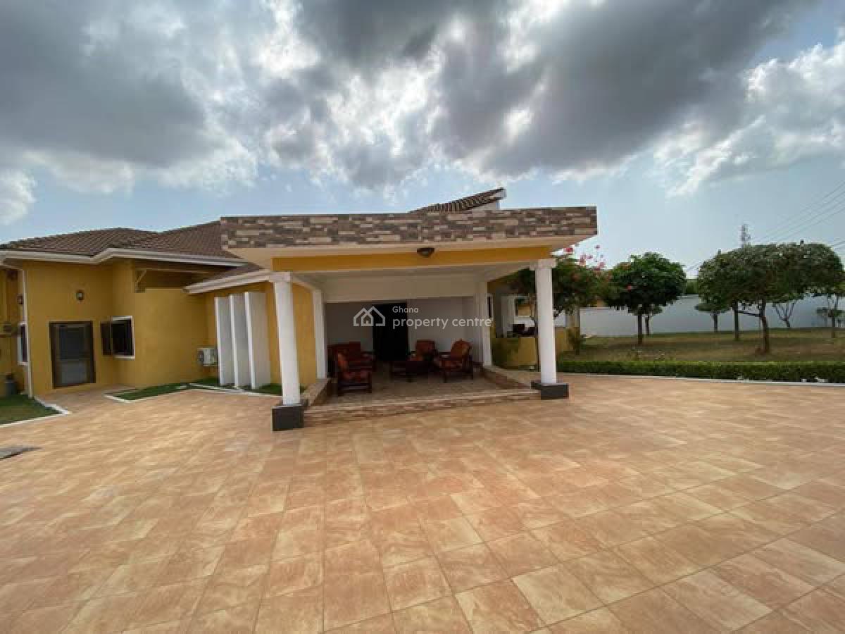 Executive 6 Bedroom, East Airport, Airport Residential Area, Accra, House for Sale