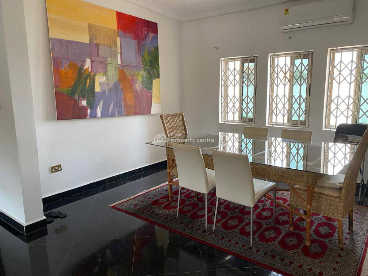 Executive 6 Bedroom, East Airport, Airport Residential Area, Accra, House for Sale