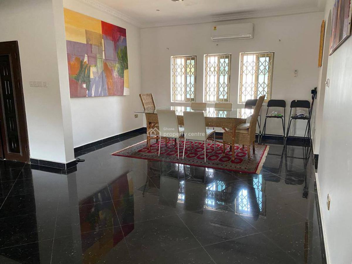 Executive 6 Bedroom, East Airport, Airport Residential Area, Accra, House for Sale