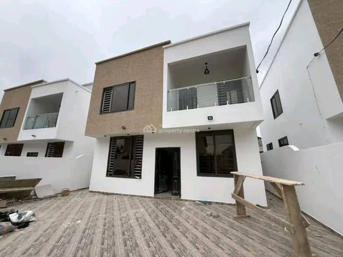 Executive Newly Built 3 Bedroom, Baatsonaa, Spintex, Accra, House for Sale