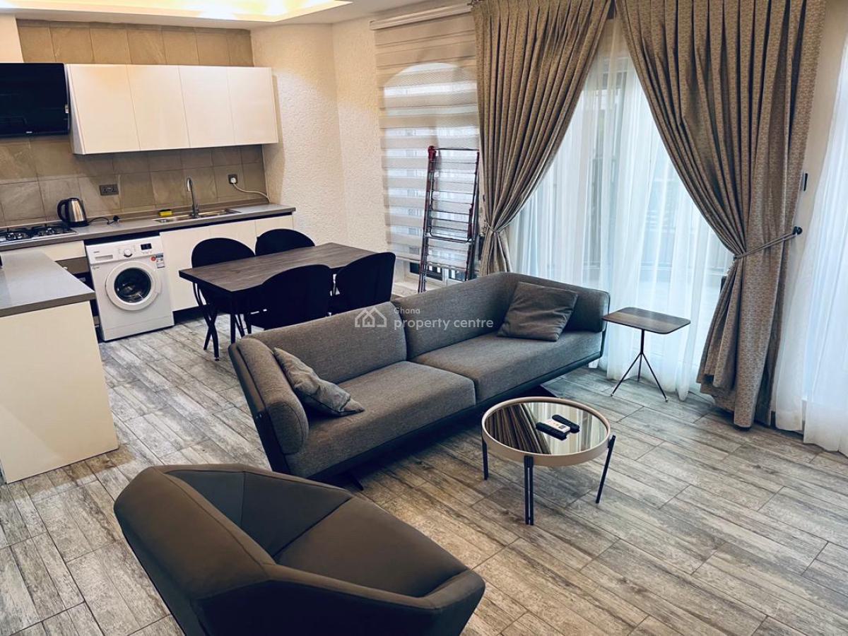 Furnished 2 Bedroom Apartment with Swimming Pool and Gym, East Legon, Accra, Apartment for Rent